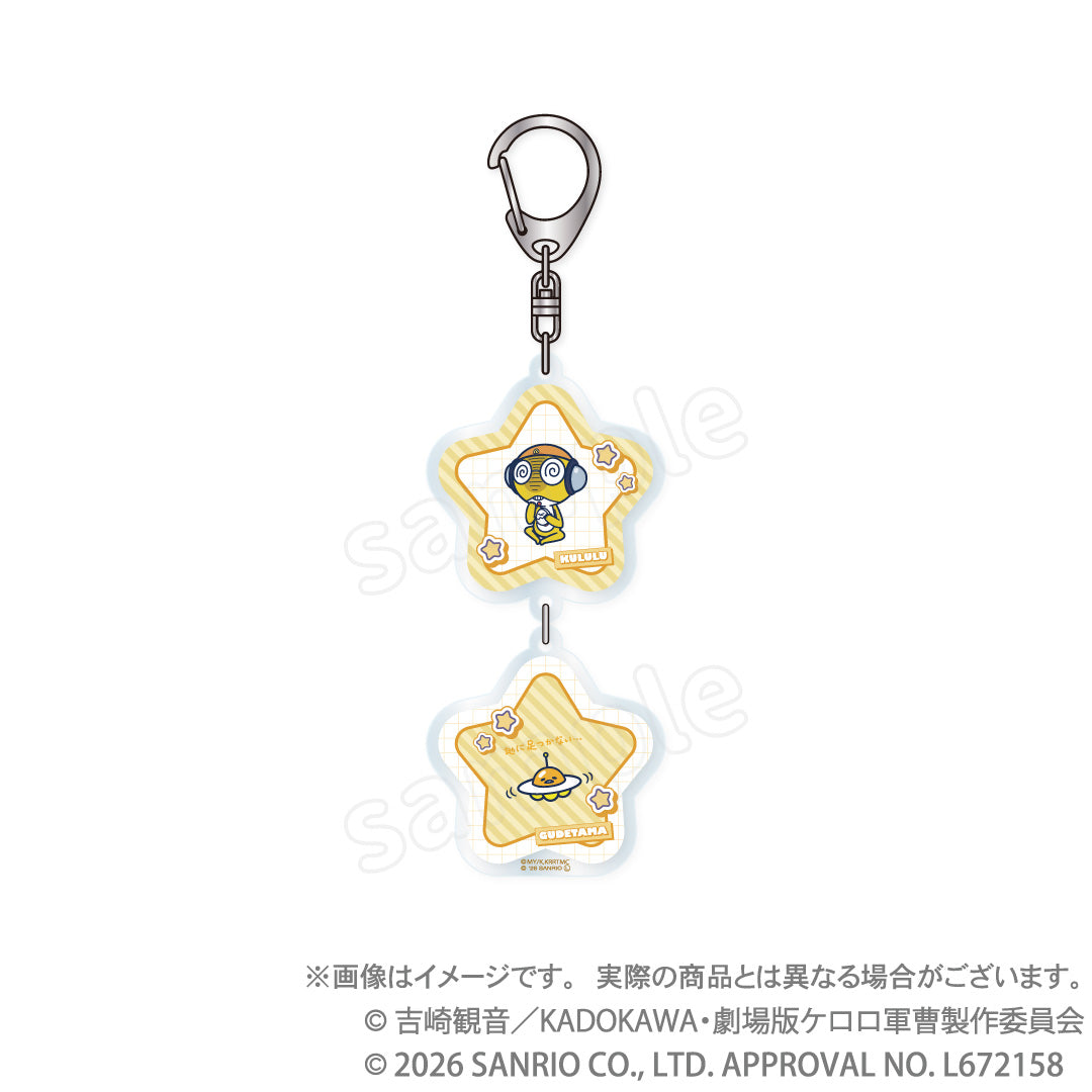 KERORO X SANRIO 第三彈壓克力鎖匙扣 預訂(10月下旬到貨)