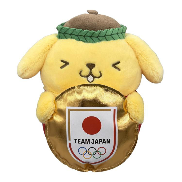 SANRIO TEAM JAPAN pompompurin 布甸狗系列 預訂 (10月中到貨)
