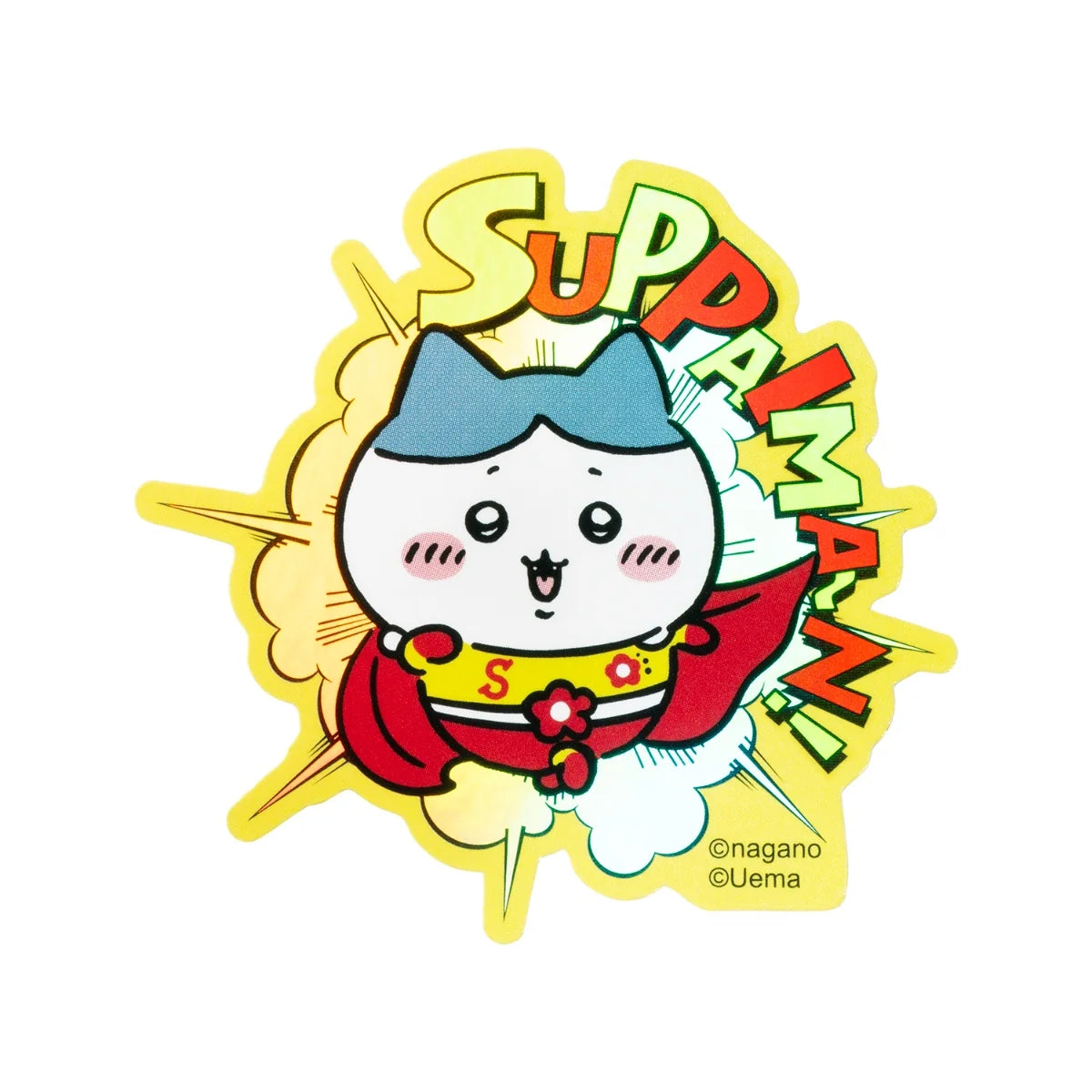 CHIIKAWA 7/8 上間菓子店聯名貼紙sticker 週邊（預訂）