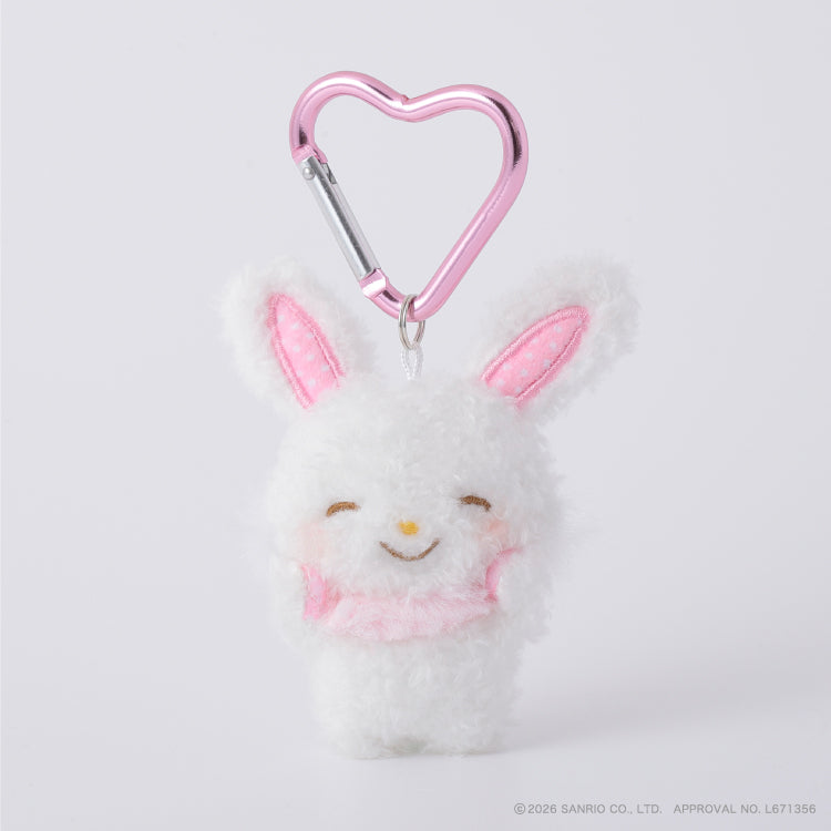SANRIO kts 臉珠緊緊抱系列心型扣掛件公仔 預訂