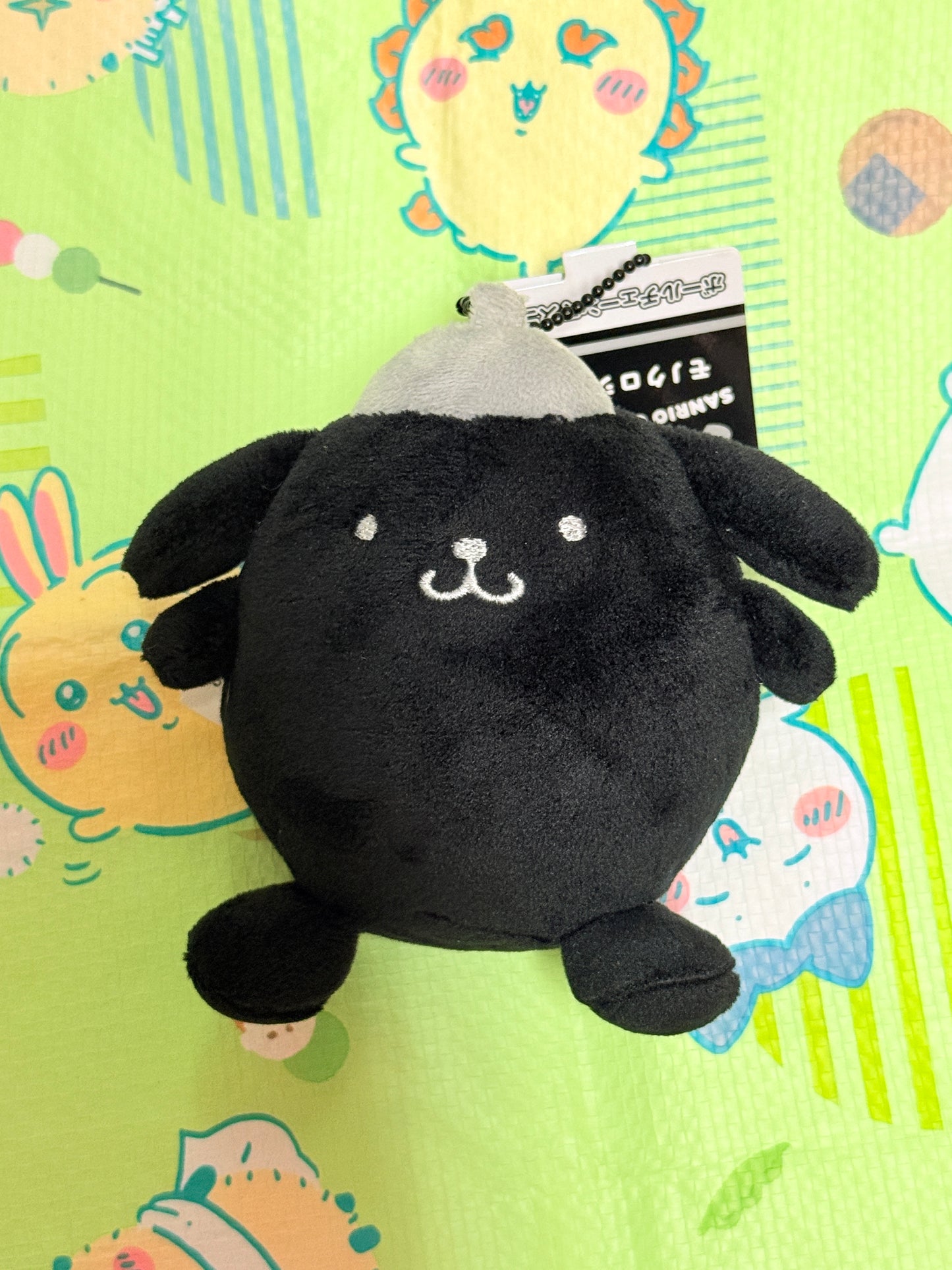 SANRIO avail 黑色布甸狗 掛件公仔 現貨