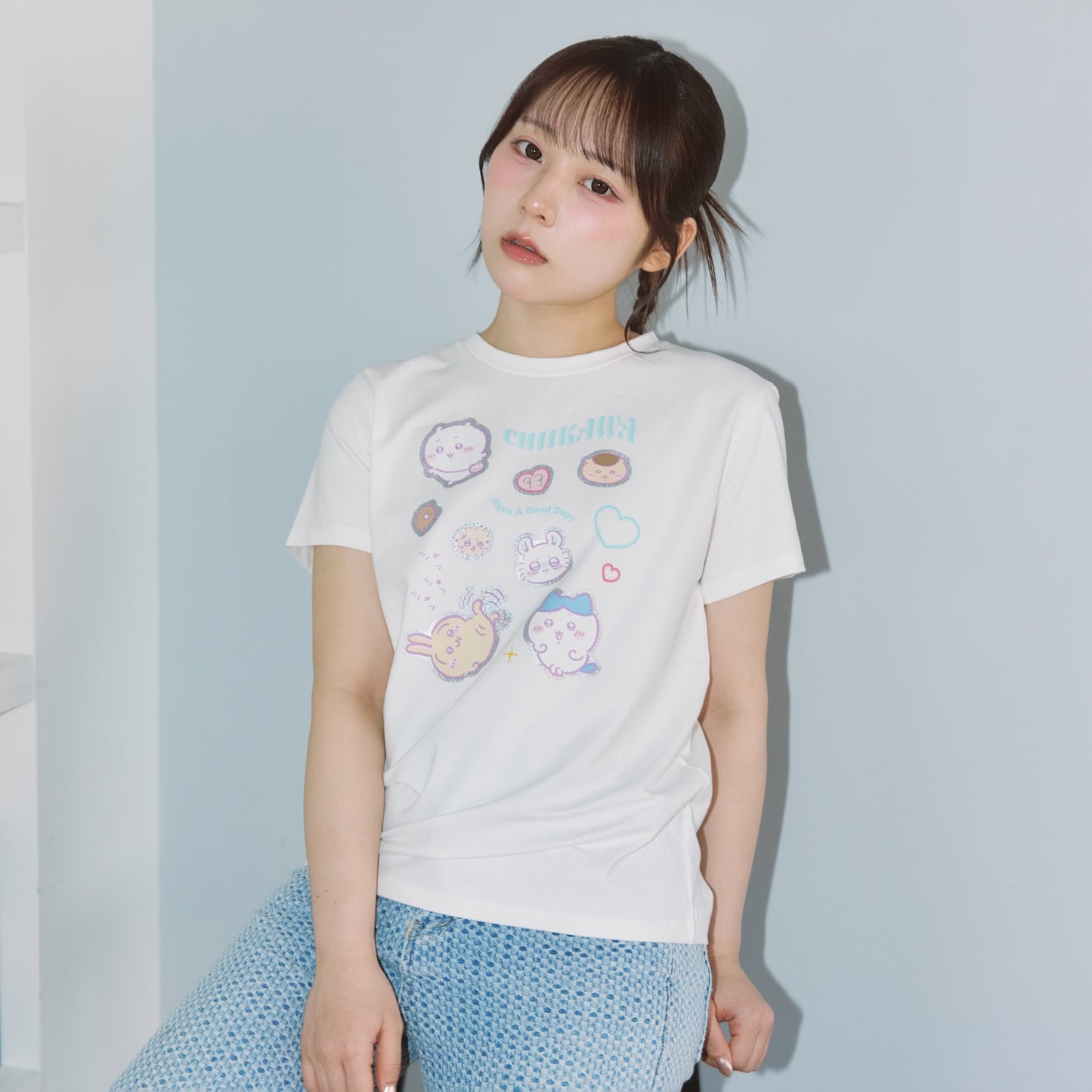 CHIIKAWA DECO tee 預訂 9月中旬到貨