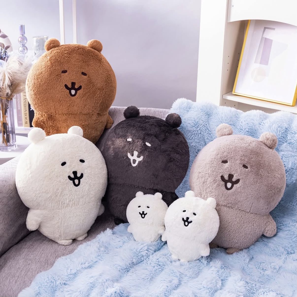 NAGANO CHARATER JOKE BEAR 抱枕毛絨公仔 預訂