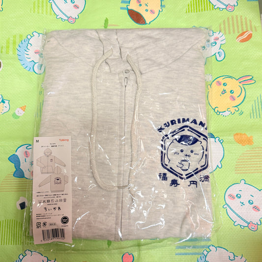 CHIIKAWA 栗子 zip hoodie 現貨