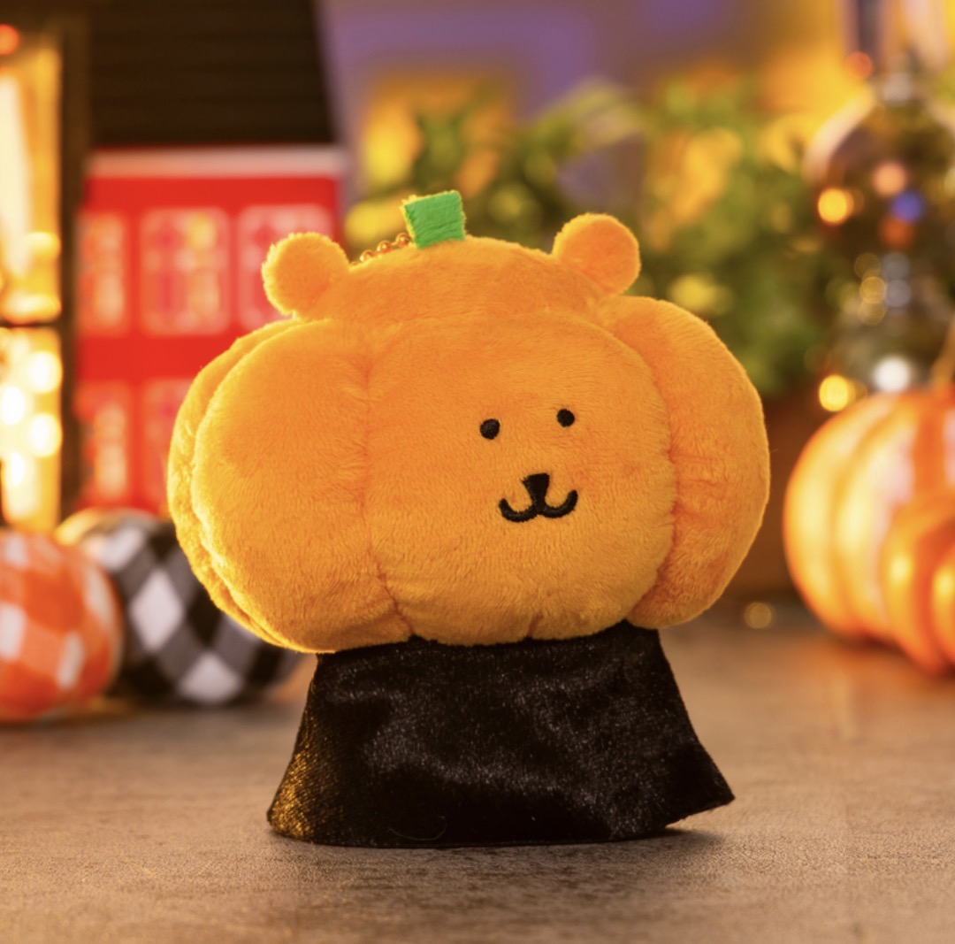 NAGANO CHARATER JOKE BEAR 萬聖節熊 掛件公仔 預訂(10月上旬到貨)