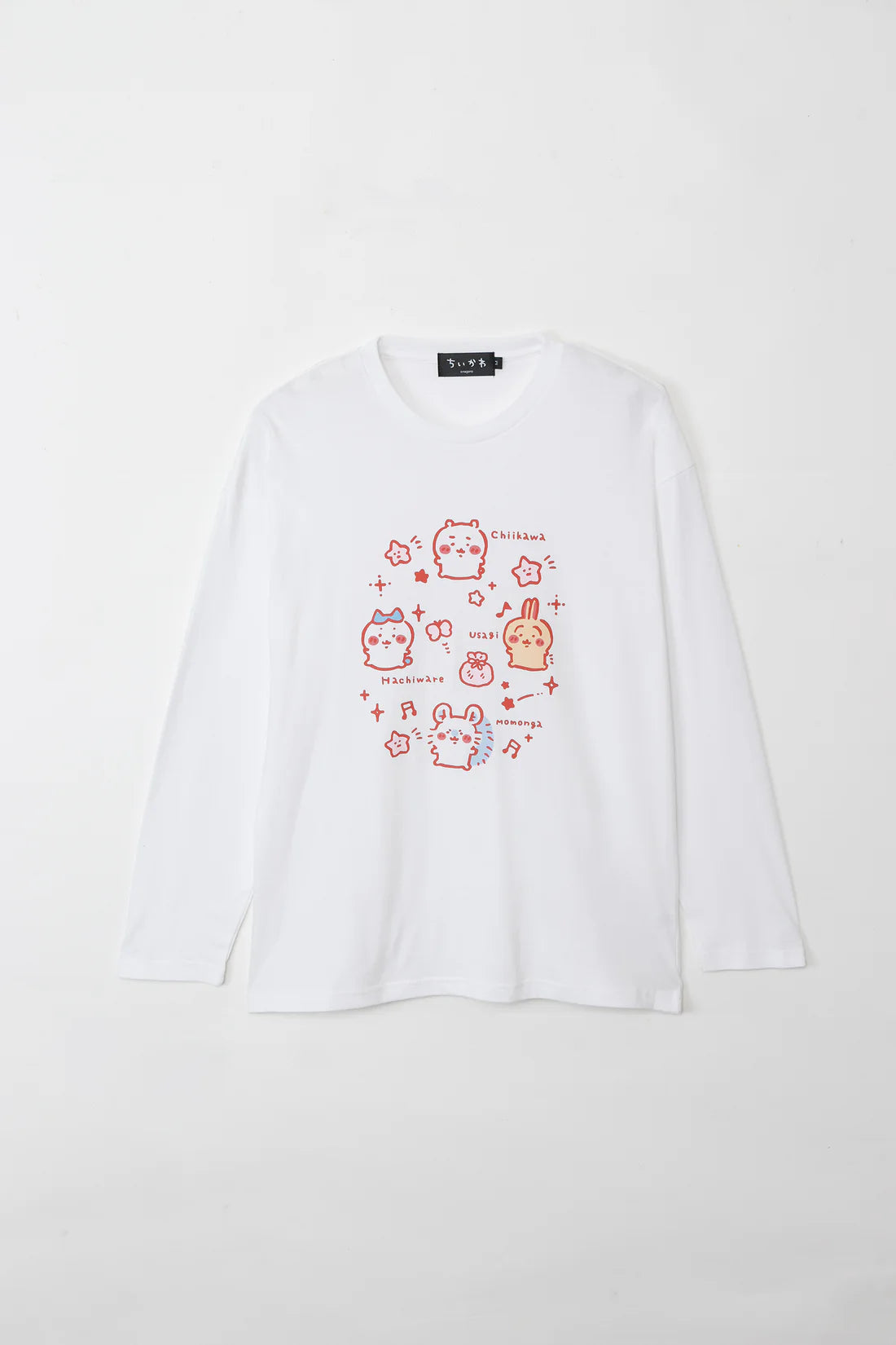 CHIIKAWA 豆豆眼 長袖tee（預訂)-summer sale