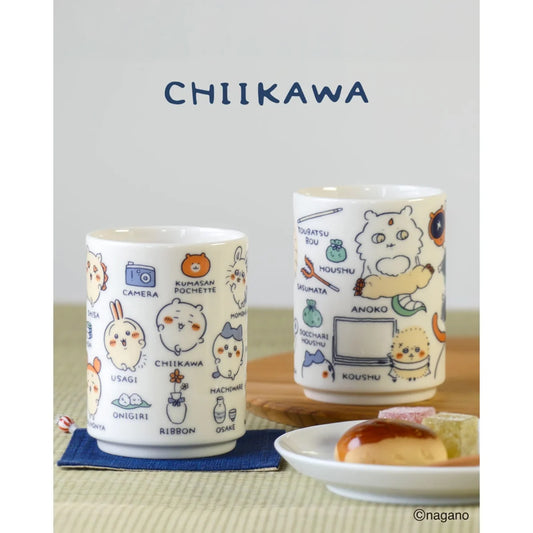 CHIIKAWA 壽司陶瓷杯 (日常款) 現貨