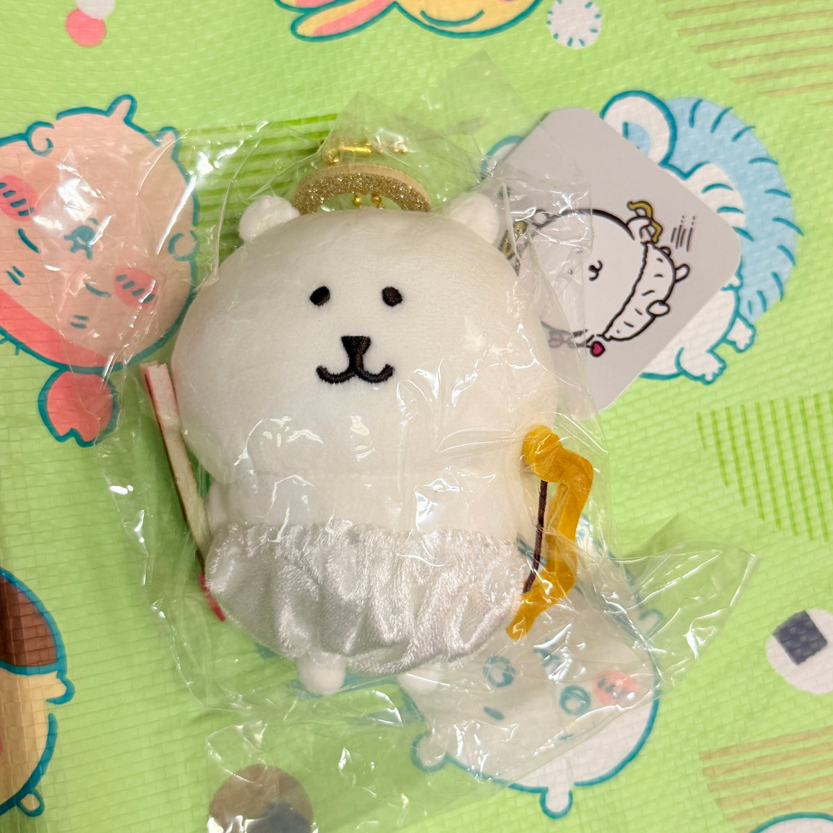 NAGANO CHARATER JOKE BEAR 天使熊 掛件公仔 現貨