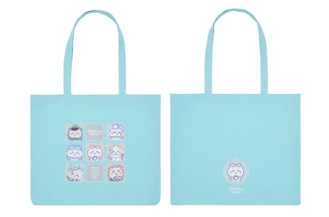 CHIIKAWA POCKET 恐龍/愛麗絲系列 totebag 預訂 9月中旬到貨