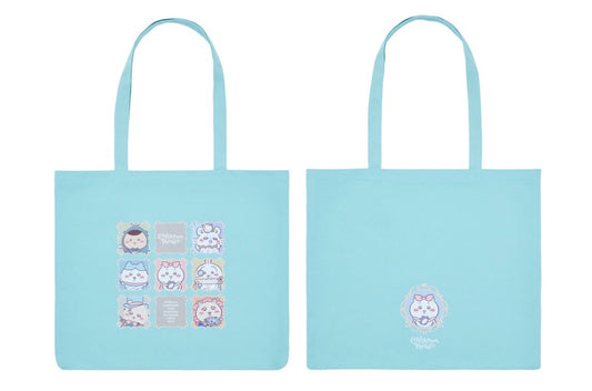 CHIIKAWA POCKET 恐龍/愛麗絲系列 totebag 預訂 9月中旬到貨