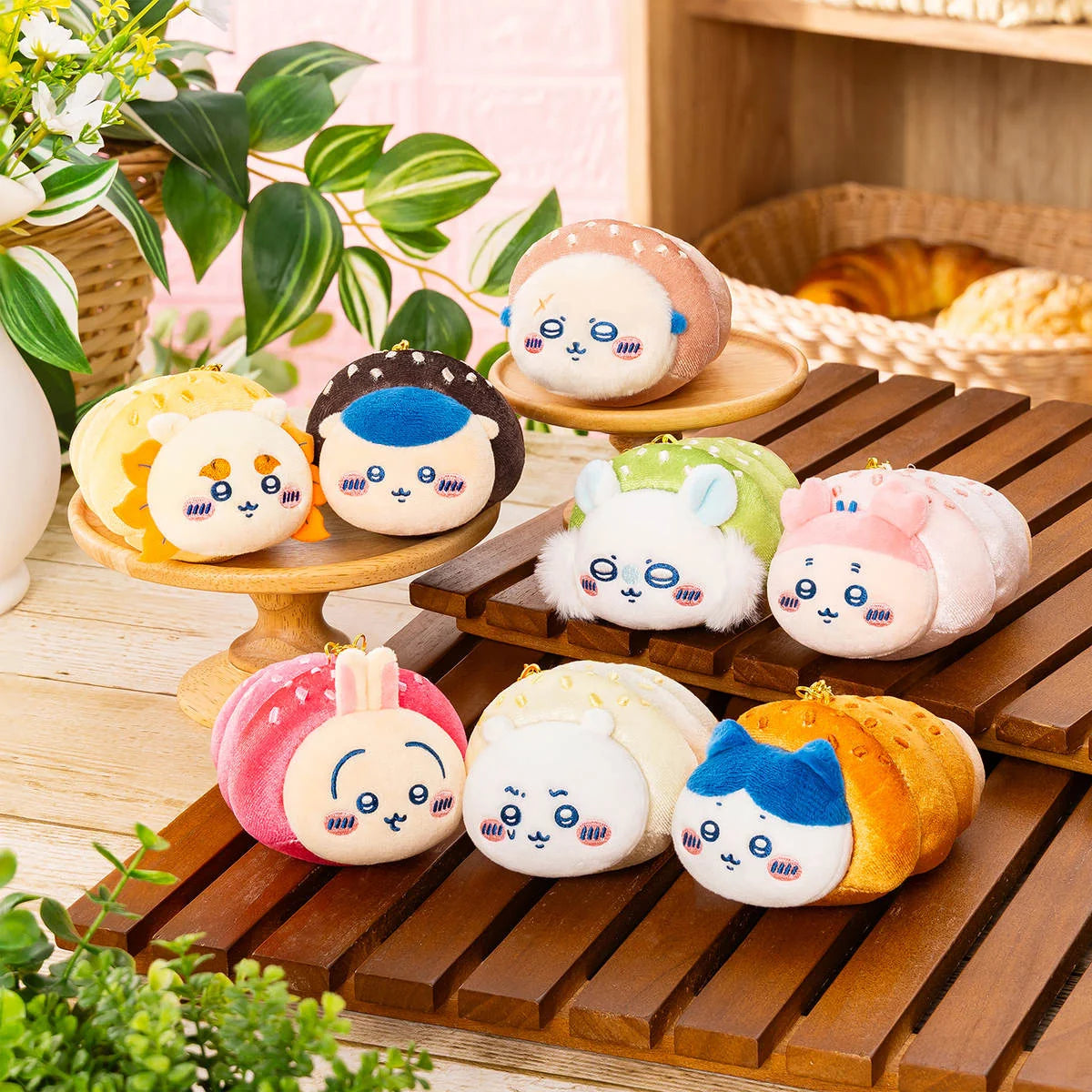 CHIIKAWA BAKERY 15/10 新品 卷卷麵包 預訂 (11月上旬到貨)