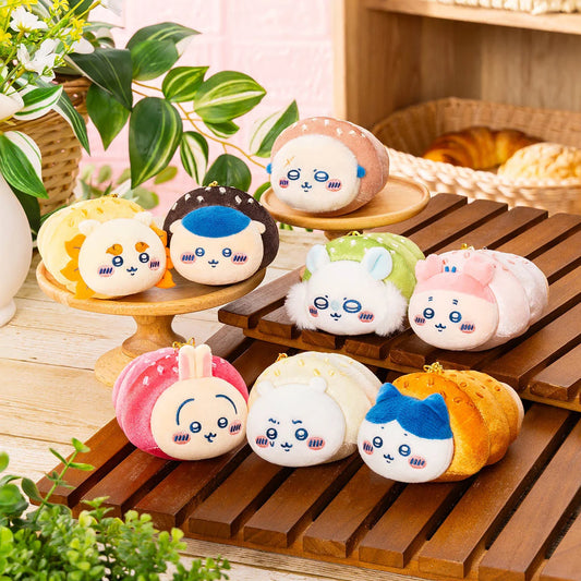 CHIIKAWA BAKERY 15/10 新品 卷卷麵包 預訂 (11月上旬到貨)