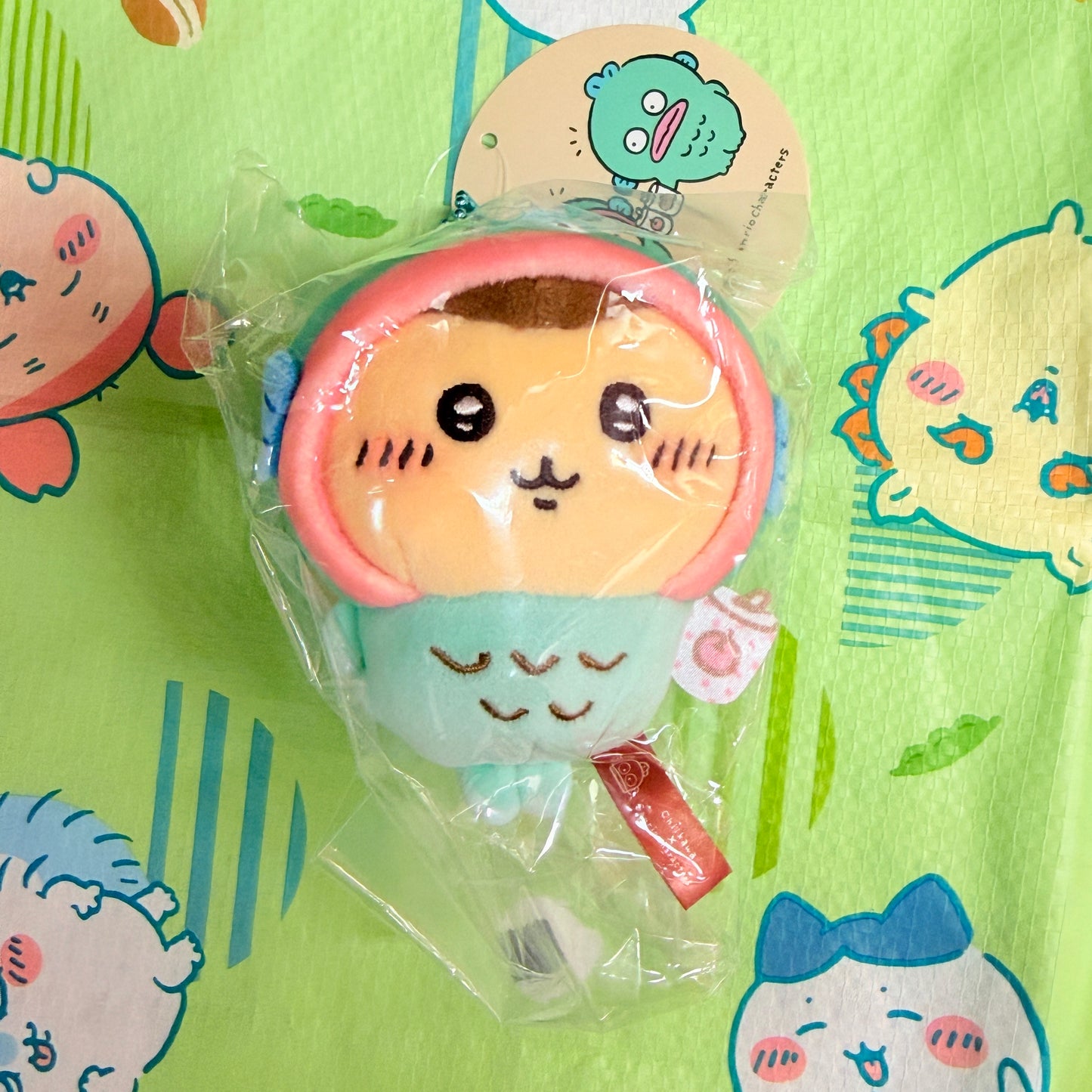CHIIKAWA X SANRIO 水怪栗子掛件公仔 現貨