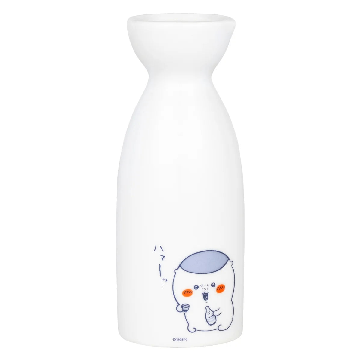 CHIIKAWA 9/10新品 栗子饅頭的大口暢飲陶瓷清酒壺預訂 (10月下旬到貨)