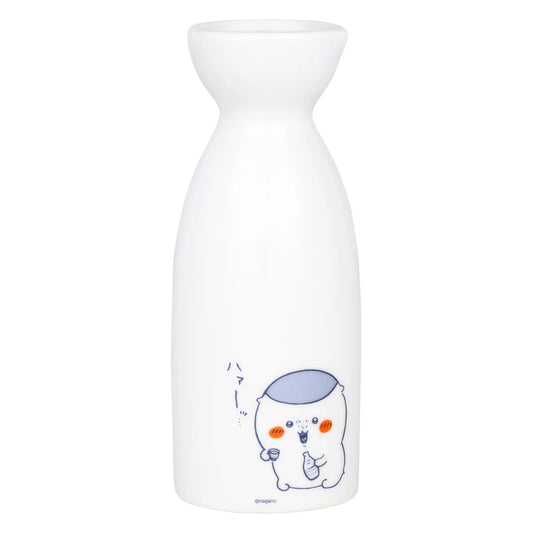 CHIIKAWA 9/10新品 栗子饅頭的大口暢飲陶瓷清酒壺預訂 (10月下旬到貨)