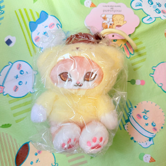 Mofusand X SANRIO 布甸狗款 掛件公仔 現貨