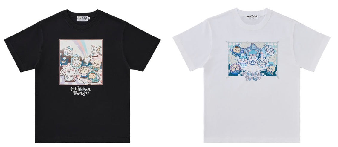 CHIIKAWA POCKET 恐龍/愛麗絲系列 短袖tee 預訂 9月中旬到貨