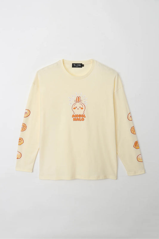 CHIIKAWA usagi donut 長袖tee（預訂)-summer sale
