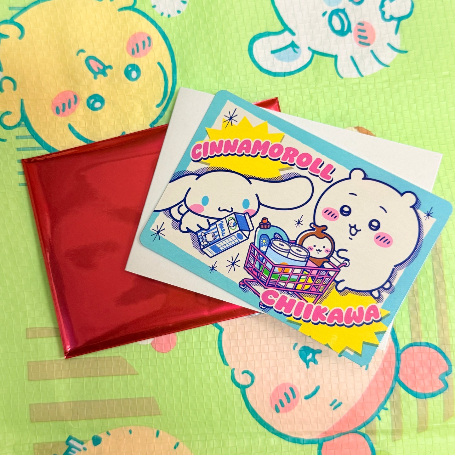CHIIKAWA X SANRIO 盲抽確定款 現貨