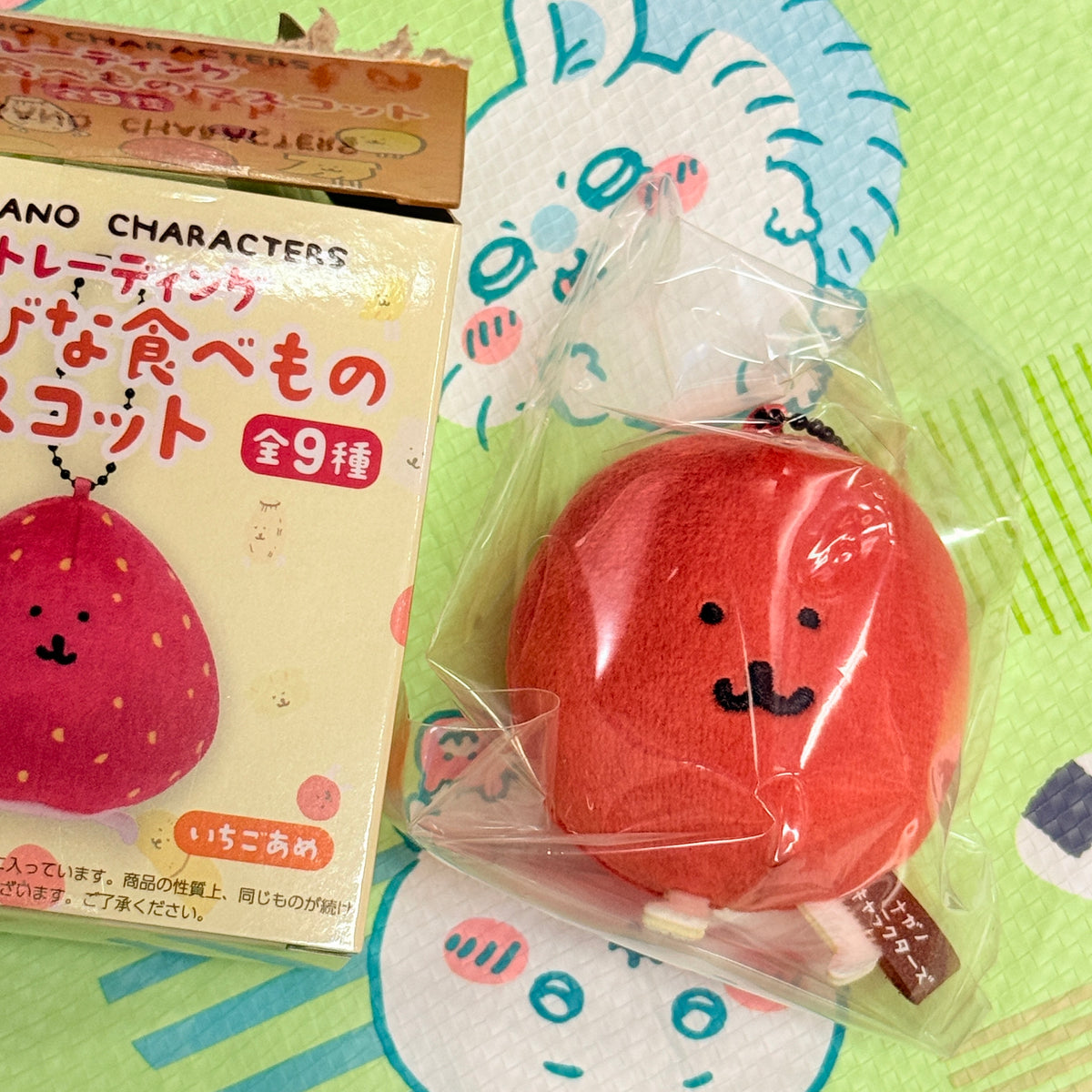 NAGANO CHARATER JOKE BEAR 水果盲抽公仔 現貨