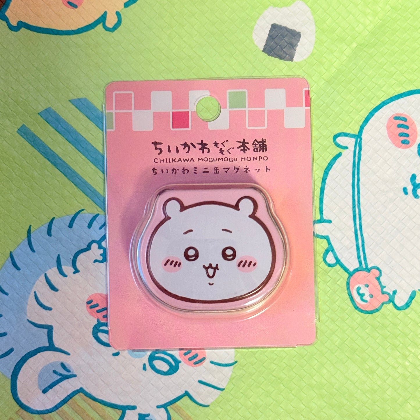 CHIIKAWA 本舖 迷你磁吸收納盒 現貨
