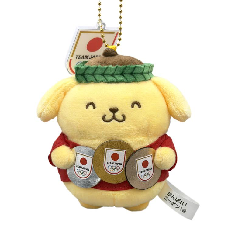 SANRIO TEAM JAPAN pompompurin 布甸狗系列 預訂 (10月中到貨)