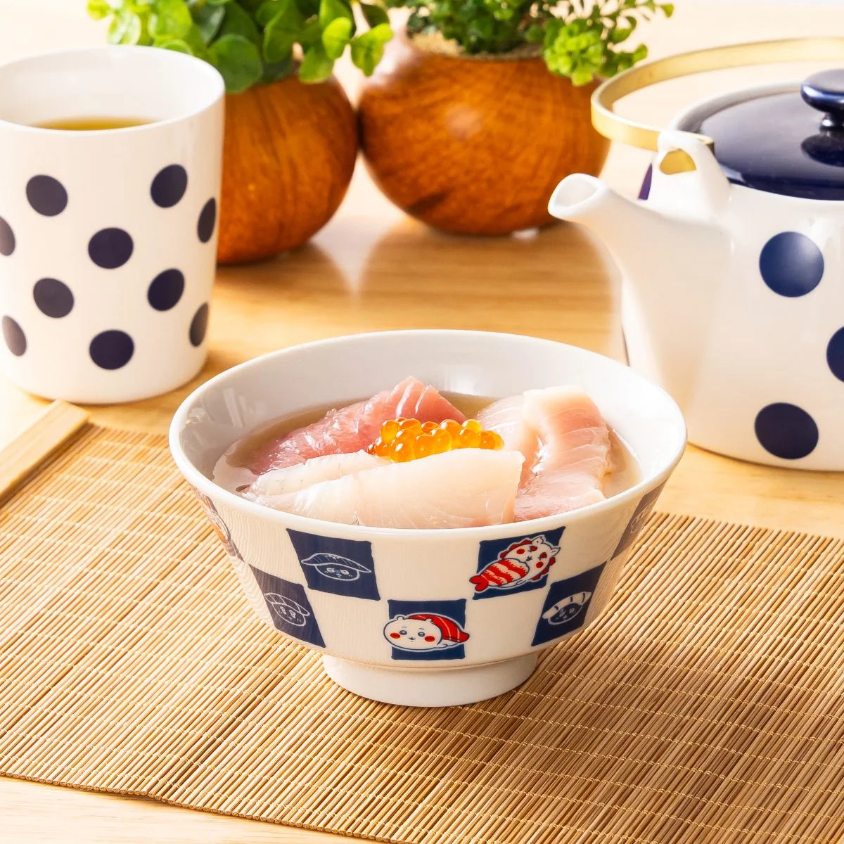 CHIIKAWA 9/10新品 陶瓷壽司碗 預訂 (10月下旬到貨)