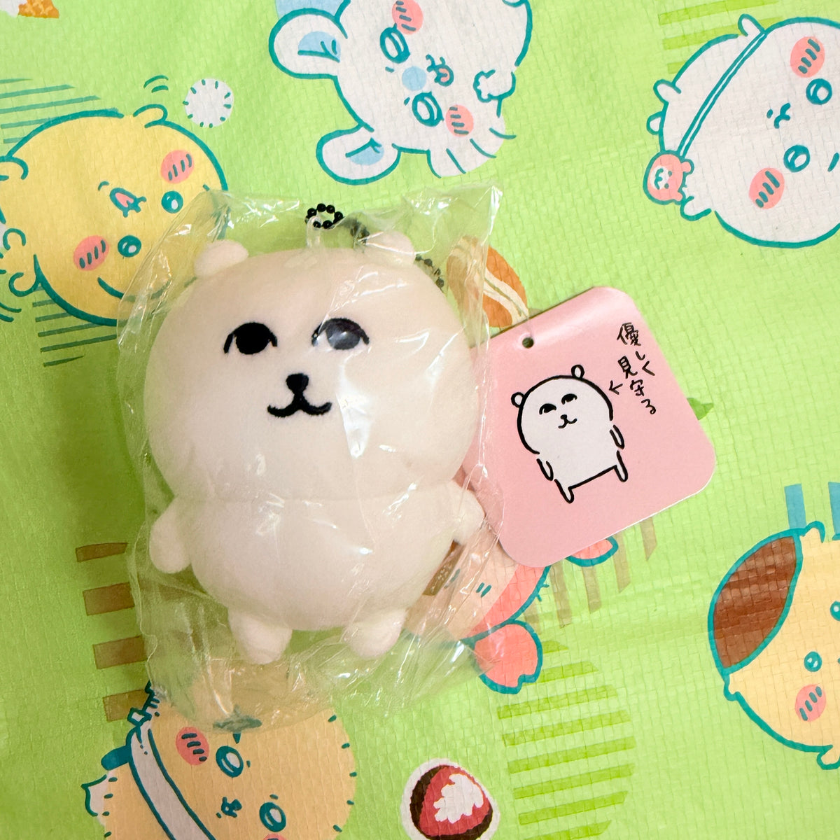 NAGANO CHARATER JOKE BEAR 溫柔熊 掛件公仔 現貨