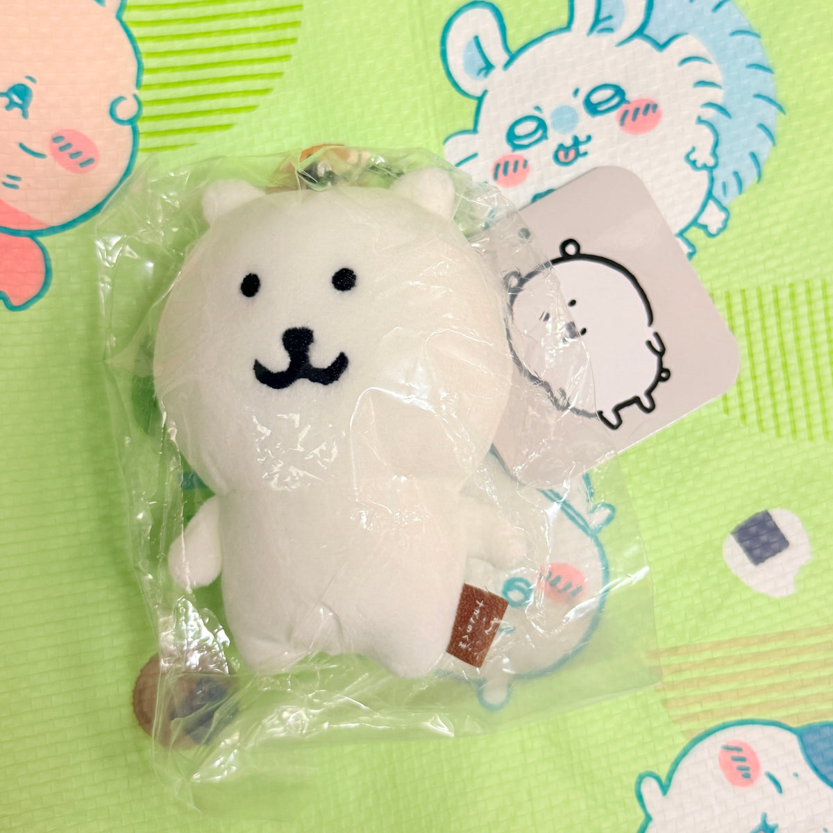 NAGANO CHARATER JOKE BEAR 掛件公仔 現貨
