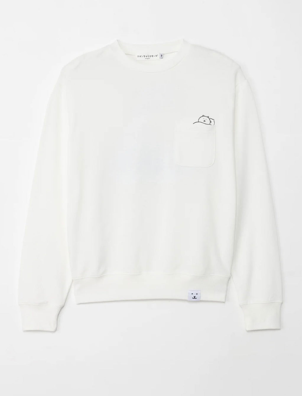 NAGANO CHARACTER 長袖tee（預訂)-summer sale
