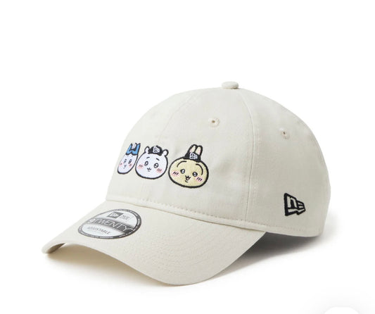 CHIIKAWA new era cap帽 (白色)預訂-summersale