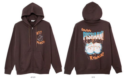 CHIIKAWA Hi! Peace zip hoodie 預訂 (10月上旬到貨)