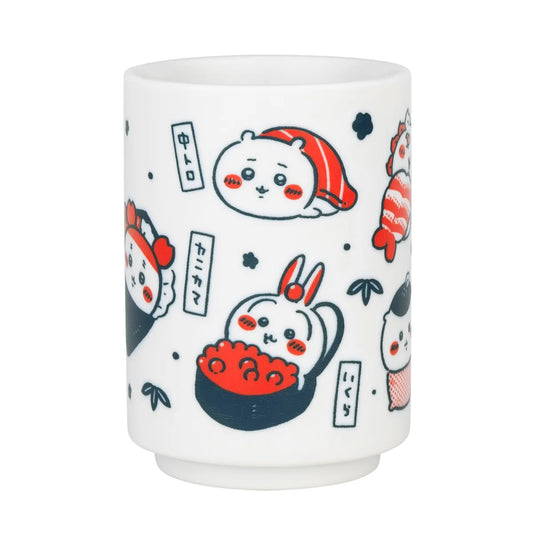CHIIKAWA 9/10新品 陶瓷日式茶杯 預訂 (10月下旬到貨) ￼