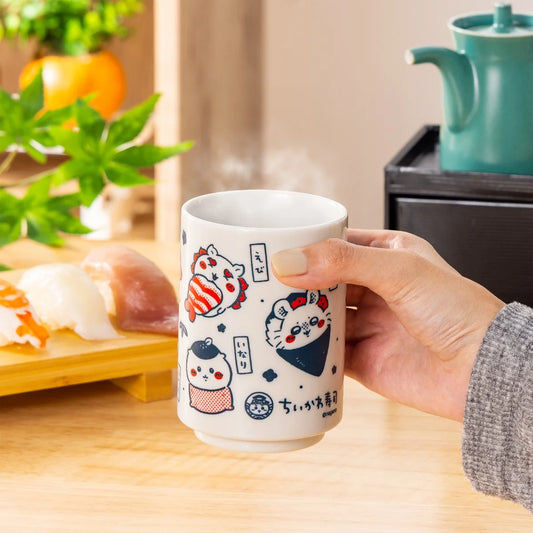 CHIIKAWA 9/10新品 陶瓷日式茶杯 預訂 (10月下旬到貨) ￼