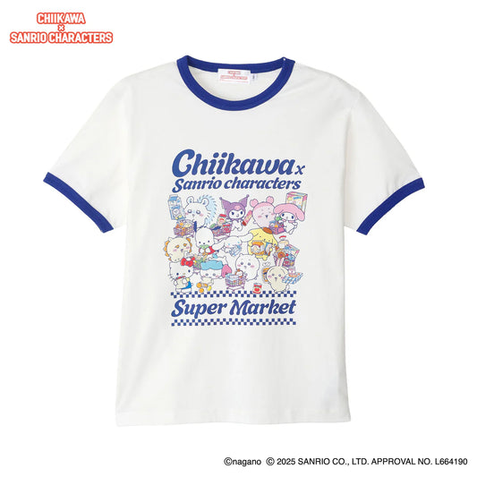CHIIKAWA X SANRIO super market Tee 週邊 現貨