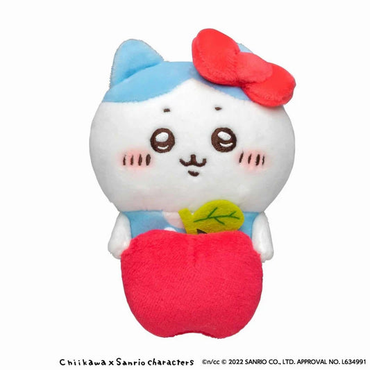 CHIIKAWA X SANRIO 小八X HELLO KITTY 桌面掛勾公仔 現貨