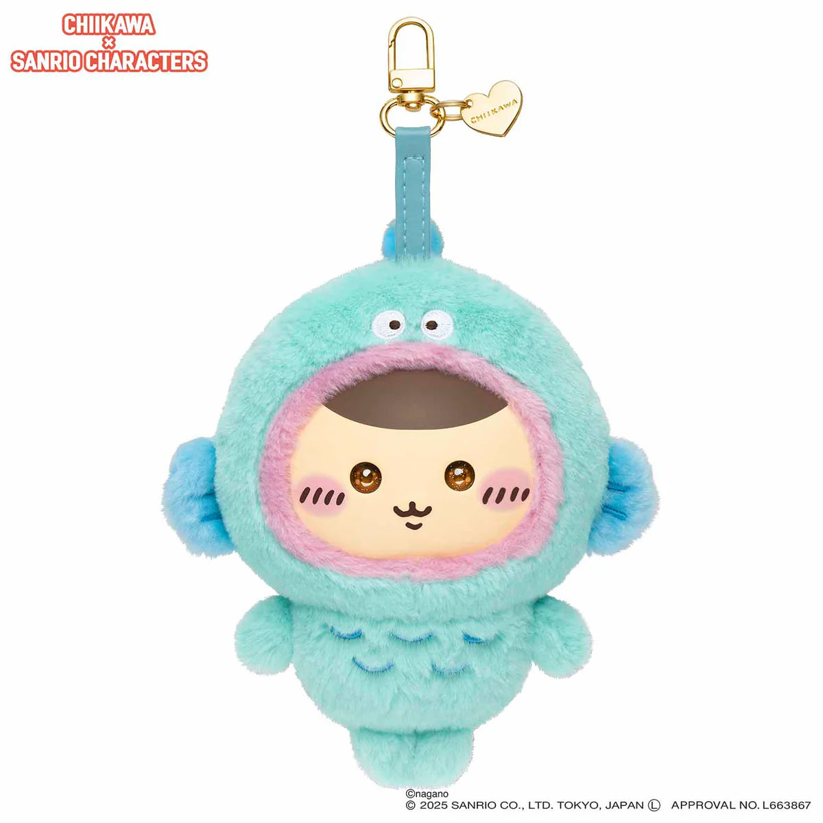 CHIIKAWA X SANRIO Kiramekko 掛件公仔 現貨