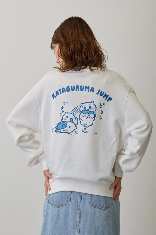 CHIIKAWA KATAGURUMA JUMP 長袖tee（預訂)-summer sale