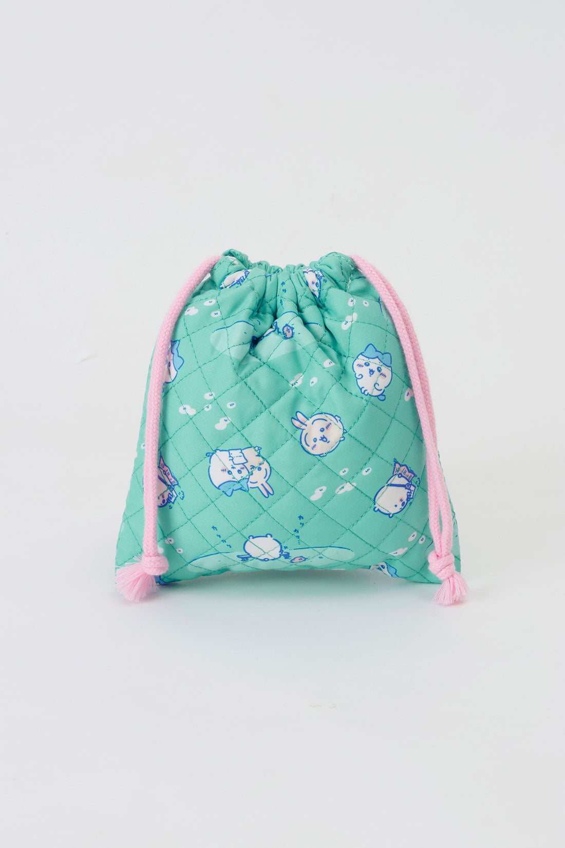 CHIIKAWA 綠色索繩收納袋 (預訂)-summer sale