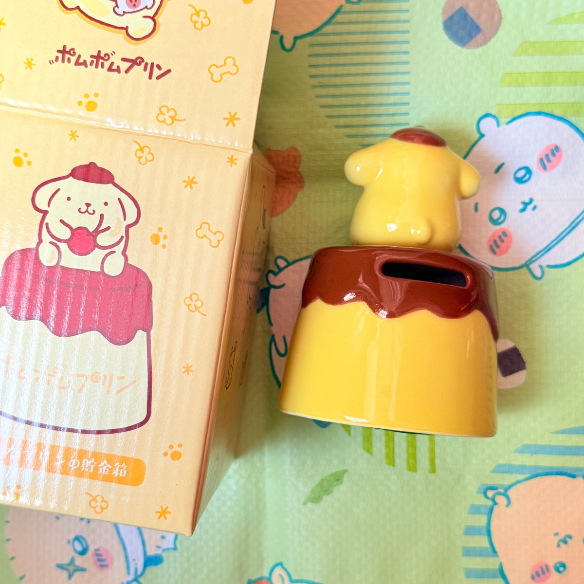SANRIO 布甸狗陶瓷錢罌 現貨