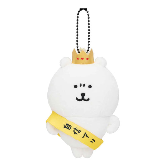 NAGANO CHARATER JOKE BEAR 自信熊 掛件公仔 現貨