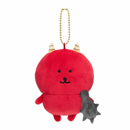 NAGANO CHARATER JOKE BEAR 紅鬼熊 掛件公仔 現貨