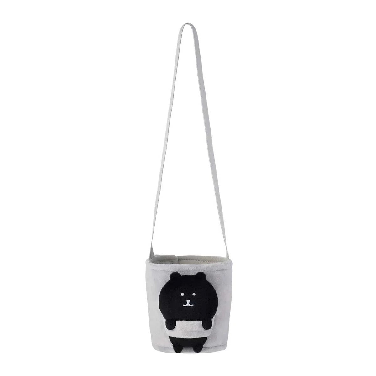 NAGANO CHARATER JOKE BEAR 杯套（灰色）現貨