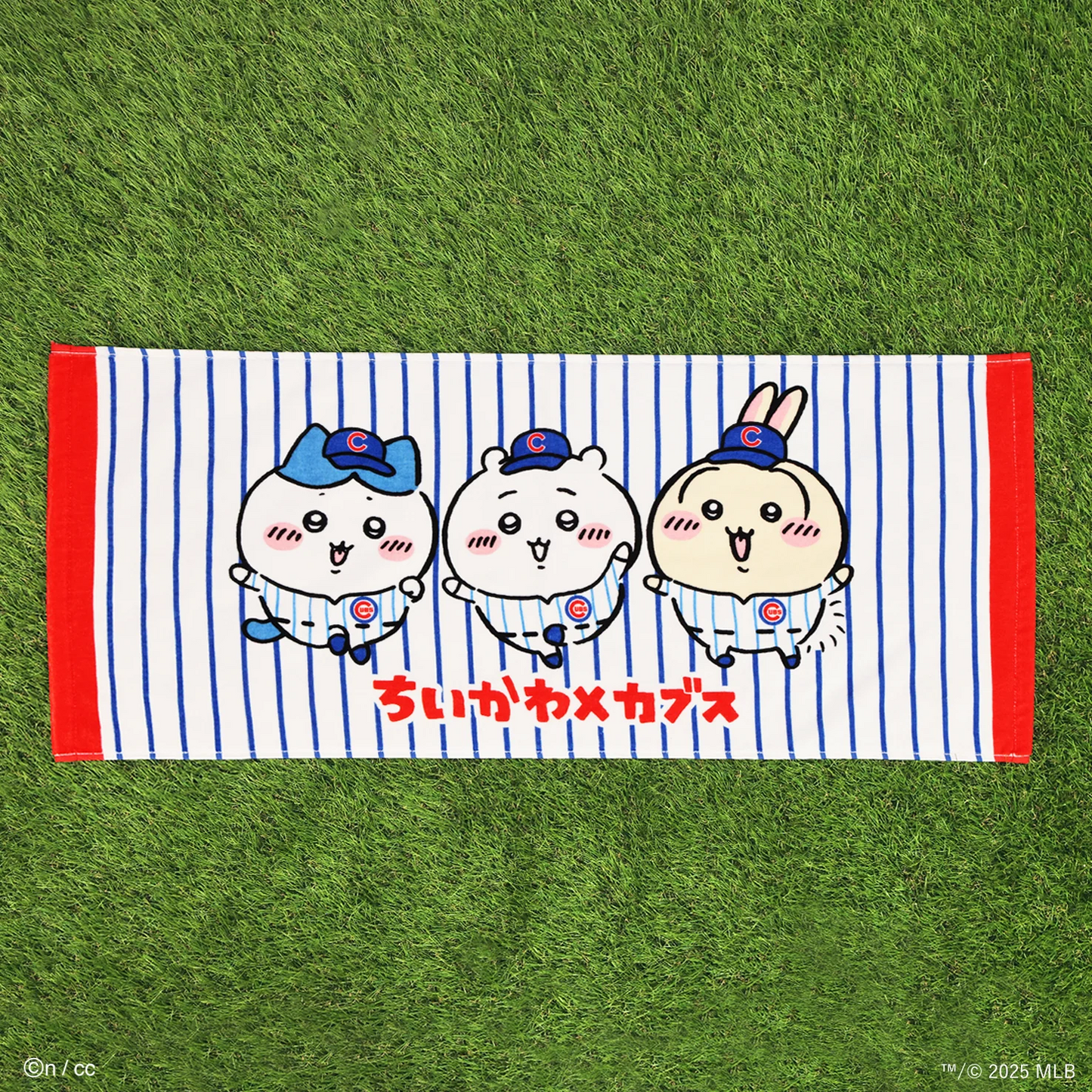 CHIIKAWA MLB TOKYO SERIES 小熊隊 長毛巾 週邊 現貨