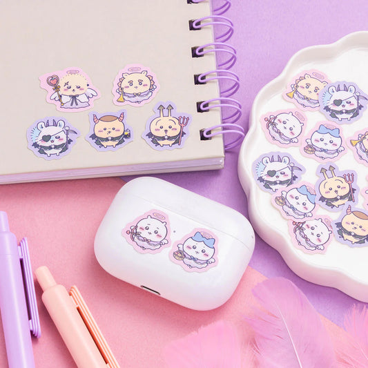 CHIIKAWA 天使♡惡魔 sticker pack 貼紙 週邊 現貨