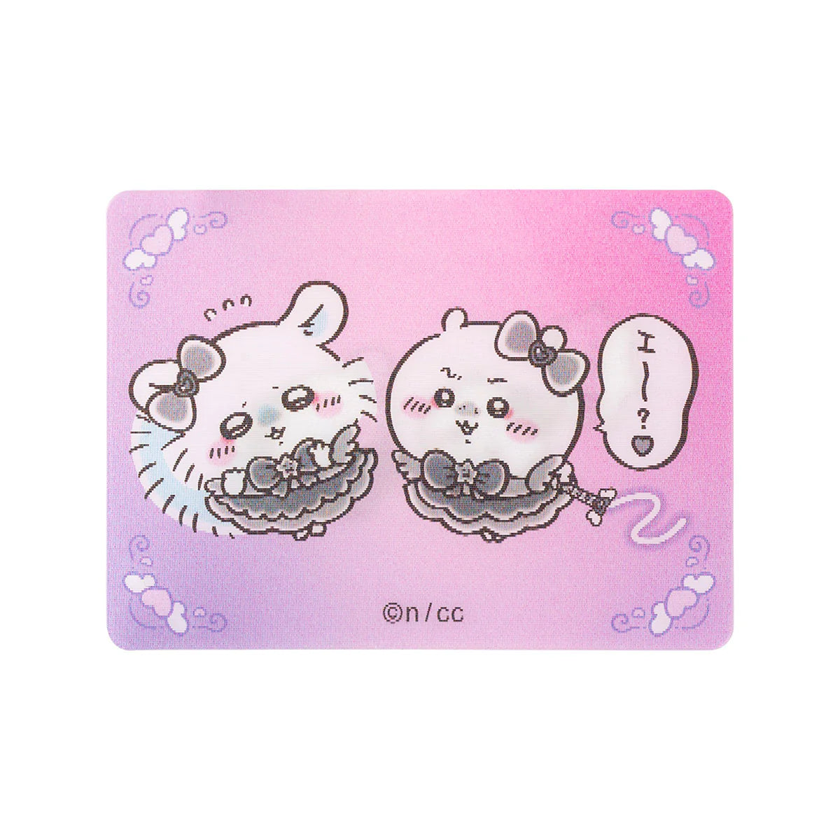 CHIIKAWA 魔法少女 黑魔法立體卡 週邊 現貨