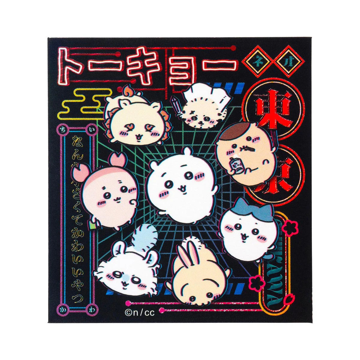 CHIIKAWA sticker 貼紙 週邊 現貨
