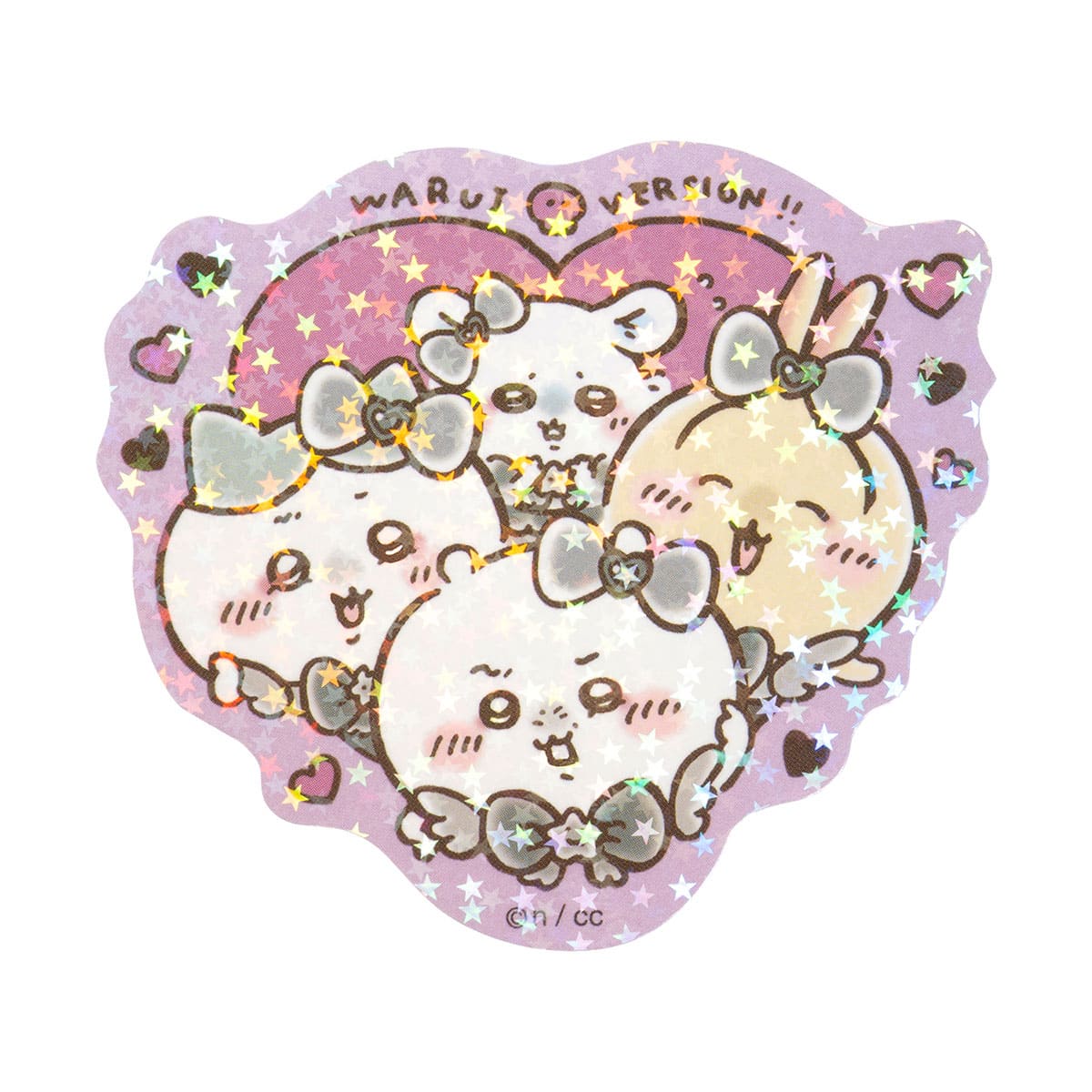 CHIIKAWA sticker 貼紙 週邊 現貨