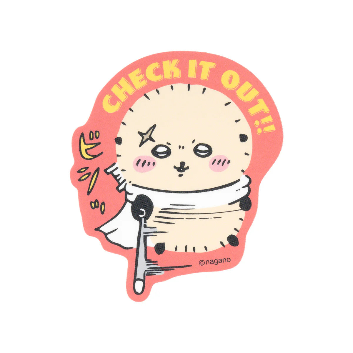 CHIIKAWA sticker 貼紙 週邊 現貨
