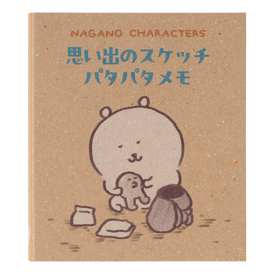 NAGANO CHARATER JOKE BEAR 回憶的素描 MEMO 週邊 現貨